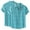 Blue, variant on TIHLMK Mens Tshirts Summer Shirt Printing Casual Men's Short Sleeve Shirt Lapel Top