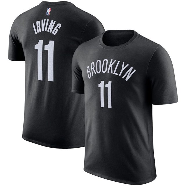 NBA Kyrie Irving Brooklyn Nets City Edition Name "Number T-shirt"