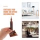 thumbnail image 3 of unbranded Arquitectónico 101 De Metal Oscuro Para Fina En Oficina Y Hogar, 3 of 8