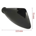 thumbnail image 3 of Car Front Bumper Tow Eye Hook Eye Cover Cap Painted 51117293116 for F30 2012-2015 Front Trailer Cover, 3 of 5