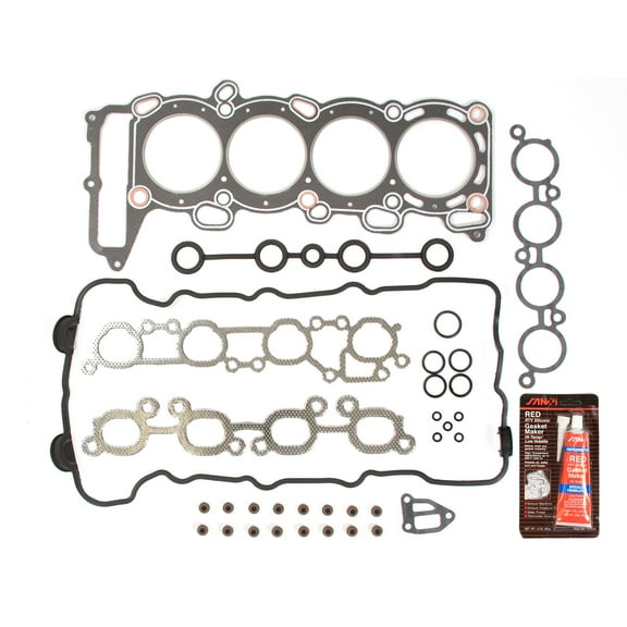 Evergreen HS3029 Head Gasket Set Fits 94-99 Nissan Sentra 200SXSER Infiniti G20 2.0 DOHC SR20DE