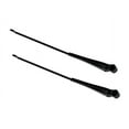 thumbnail image 2 of Kentrol 68-86 Jeep Windshield Wiper Arms Pair CJ - Powdercoat Black, 2 of 5
