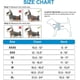 thumbnail image 3 of Dog Harness, Reflective Breathable Vest Harness for Small Medium Dogs, M, Blue, 3 of 3