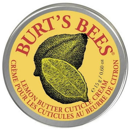 Burt's Bees Lemon Butter Cuticle Creme 0.60 oz (Pack of 2)