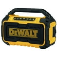 thumbnail image 4 of DEWALT 20V MAX Bluetooth Speaker, 100 ft Range, Durable for Jobsites, Phone Holder Included, Lasts 8-10 Hours with Single Charge (DCR010), 4 of 5