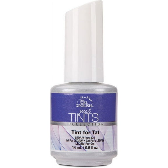 ibd Just Gel Polish Just Tints Collection Tint For Tat - .5 fl oz