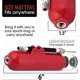 thumbnail image 2 of Ball Pump, Basketball Pump, Football Pump, Ball Air Pump, Volleyball Pump, Yoga Ball Pump, Inflatable Hand Pump, Sports Ball Pump-red, 2 of 4