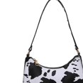 thumbnail image 2 of Bolso de hombro de cuero PU con estampado de moda, bolso de compras con cremallera, bolsos para axilas, bolso de mano para mujer, bolso de mano para Yinane Bolso de hombro para mujer, 2 of 2