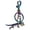 Dazzling colors, variant on Stylish Dinosaur Bone Keychain Handmade Bag Charm Pendant Keyring Trendy Key Organiser Decoration for Women and Men