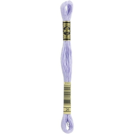 UPC: 0077540928248 | Dmc 6-Strand Embroidery Cotton 8.7Yd-Pale Lavender