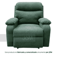 thumbnail image 2 of SILLON RECLINABLE BELLI MILÁN VERDE, 2 of 7