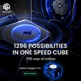 thumbnail image 3 of Speed Cube GAN GAN14 Maglev Pro 3x3 sin pegatinas de 56 mm, 3 of 8