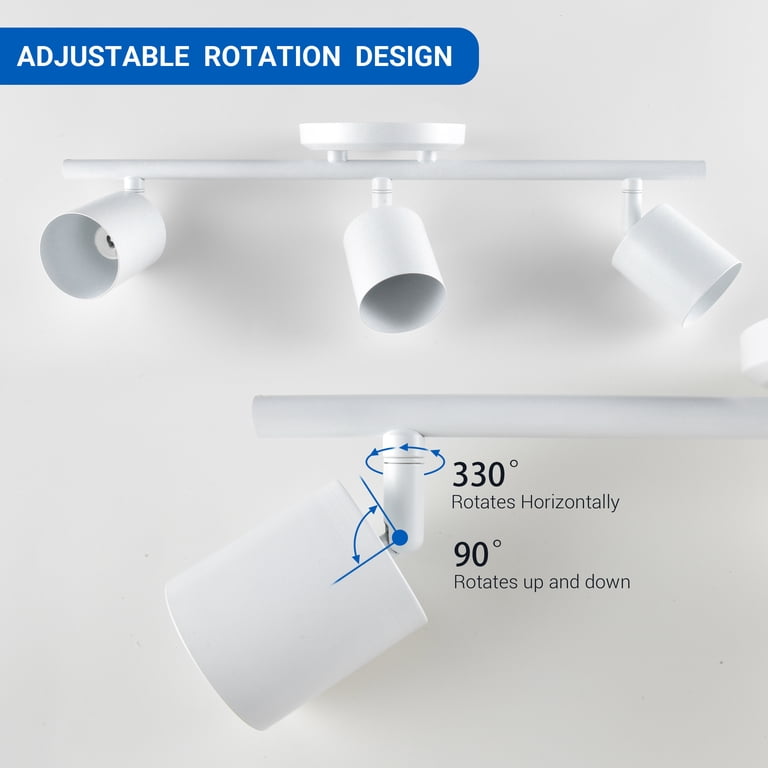 Mainstays 3-Light Linear Track Lighting Set, 20 Inch photo 5