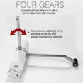 thumbnail image 2 of Heavy Duty Outdoor Automatic Door Closer with Stainless Steel Spring, Self-Closing Mechanism for Gates and Doors, 2 of 5