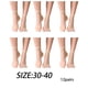 thumbnail image 4 of 12 pares de calcetines altos hasta el tobillo transparentes para mujer, medias color piel, ultrafinas, frescas, transparentes, de seda para mujer, 4 of 6