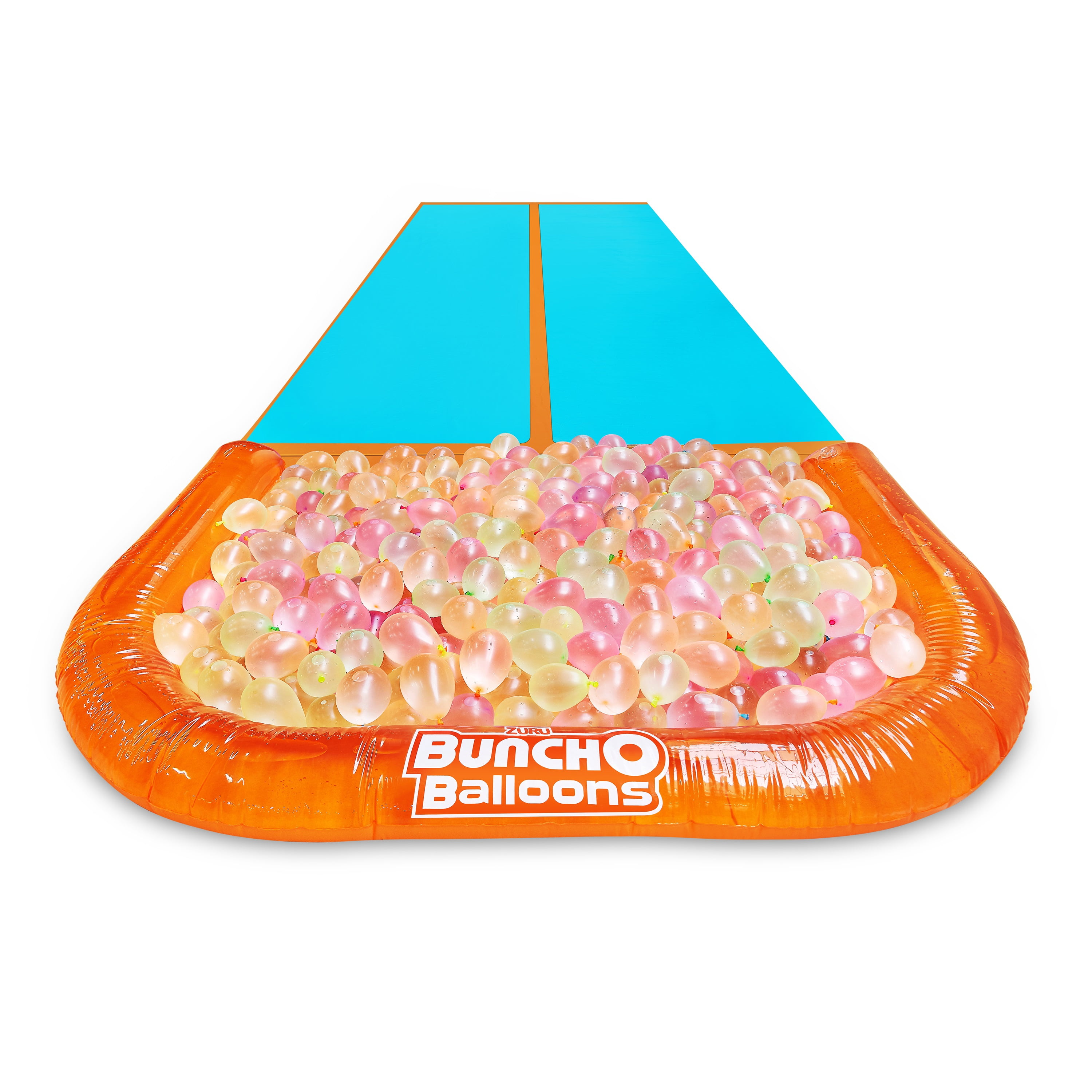 Bunch O Balloons Tropical Party Water Slide Wipeout (2x Lane) by ZURU