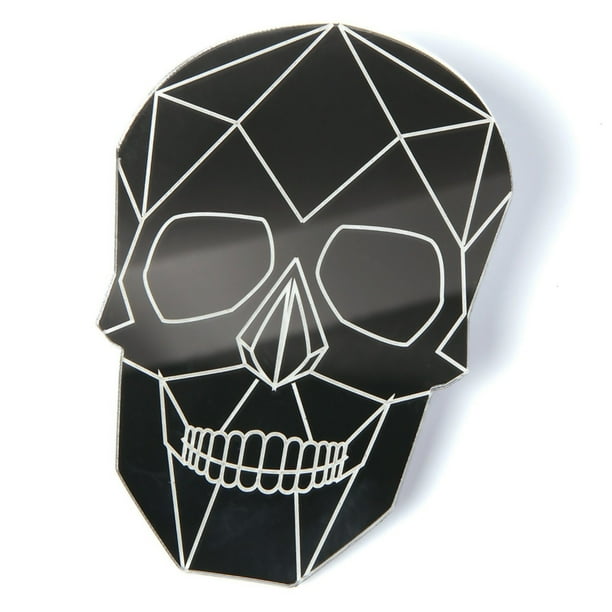 Skull Wall Mirror