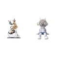thumbnail image 1 of Figura De Payaso Astronauta, Estatua, Escultura, Colección, Adorno De Escritorio Para Mesa, Centro De Mesa, Vitrina, Comedor, Estantería, Entrada, Sala De Estar, Decoración Del Hogar, Regalo, 1 of 8