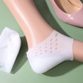 thumbnail image 4 of 1 par de plantillas invisibles para aumentar la altura, plantillas elevadoras de silicona para zapatos, plantillas para aumentar la altura, 4 of 8