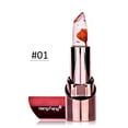 thumbnail image 1 of NARABB Beauty Bright Flower Crystal Jelly Lipstick Temperature Change Color Lip, 1 of 2