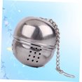 thumbnail image 3 of FELTECHELECTR 5Set Rust-Proof Tea Infuser Balls Small Stainless Steel Herb Infuser For Home Cooks And Brewing Coffee, 3 of 8