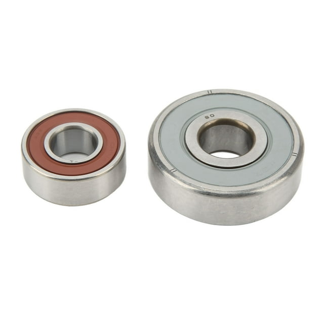 Kit de 2 cojinetes de alternador pequeños y grandes de aleación de aluminio 949100-5010 para alternadores Denso