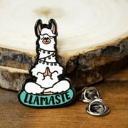 Llamaste Enamel Pin by Lifebeats