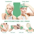 Gel Ice Pack Ice Bag with StrapReusable Hot & Cold Pack Compress