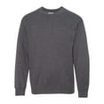 thumbnail image 1 of Chandail en Molleton pour Jeunes Heavy Blend, M, Chiné Foncé, 1 of 1