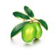 thumbnail image 1 of Zhuge 2 broches para mujer, broche de ramillete de esmalte con forma de fruta y flor, broche de cereza, arándano, fresa, gota de aceite, C03, 1 of 5