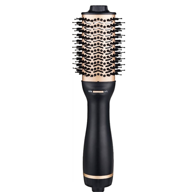 New Style Warm-Air Comb Multifunctional Electric Hairdryer Wet And Dry Dual Use Five-In-One Blowing Comb