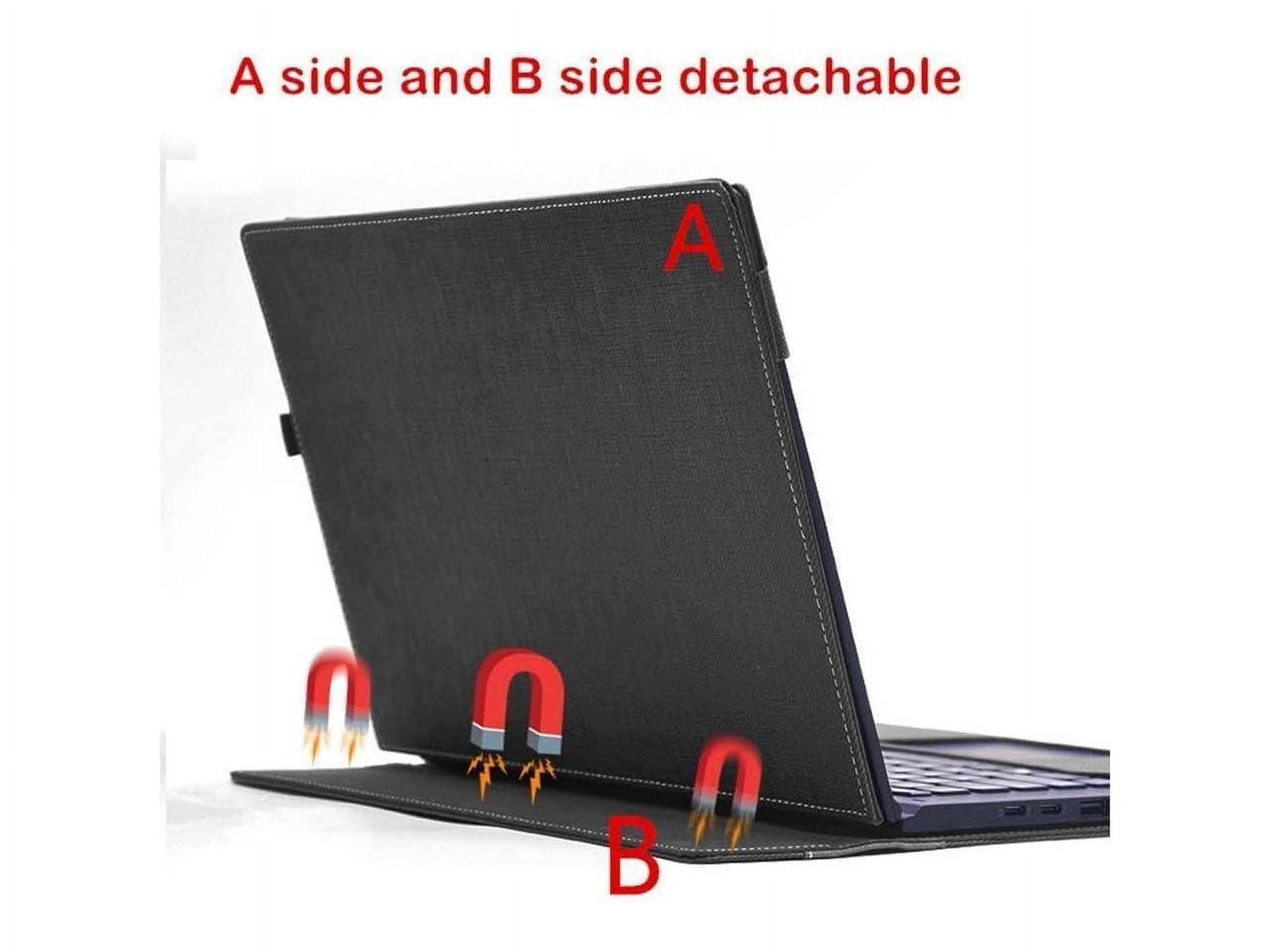 Case for 15.6 inch Dell Inspiron 15 3000/3535/3530/3520/3510/3510/3515/3511 and Vostro 15 3530 3520 3510 3515 Laptop Cover Computer Drop Protection PU Leather Case Notebook Sleeve