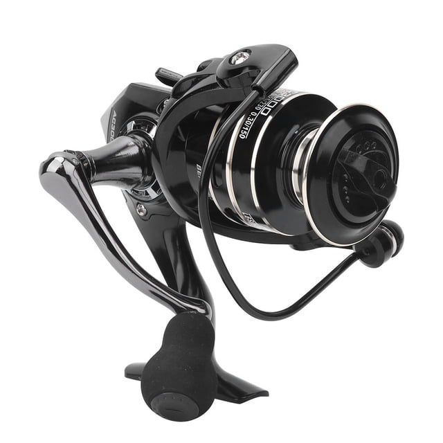 Moulinet de Pêche, Moulinet de Pêche, Équipement de Pêche Moulinet de Pêche en Métal pour Pêche à la Roue Pêche Extérieure Moulinet de Pêche sur Glace AC3000