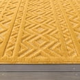thumbnail image 3 of Paco Home Indoor & Outdoor Rug with Boho Pattern in Yellow - 5'3" x 7'3" (5'x7'), 3 of 5