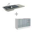 thumbnail image 1 of Gabinete Bajo Cocina Madesa Lux Con Acessorios y Tarja BG 02, 1 of 5