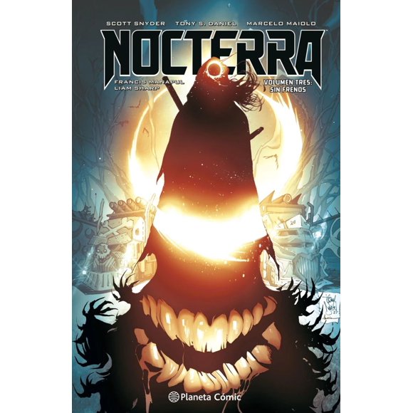 Nocterra. Volumen Tres: Sin frenos / Pd.