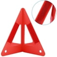 thumbnail image 3 of Triángulo de advertencia, triángulo de advertencia portátil Advertencia de avería de emergencia del automóvil Señal de parada de seguridad de tráfico reflectante TUNC Sencillez, 3 of 5