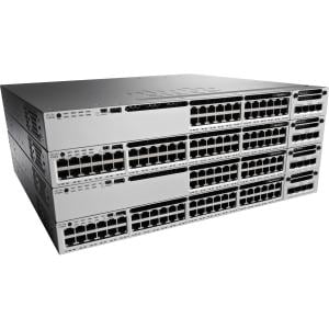 Cisco Catalyst C3850-12X48U Ethernet Switch 48 Ports Manageable Stack Port 10 100 1000Base-T 48 x Network Twisted Pair... by Cisco