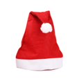 thumbnail image 3 of CHAO 20 piezas Gorros navideños 39x28cm Gorros de Papá Noel Gorro navideño de San Nicolás Paquete de 20 piezas, 3 of 5
