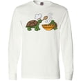 thumbnail image 3 of Inktastic Cute Turtle Chefs Making Soup Long Sleeve T-Shirt, 3 of 5