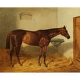 thumbnail image 3 of Emil Adam 24x20 Black Modern Framed Museum Art Print Titled - The Mare 'Kincsem' (1887), 3 of 5
