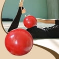 thumbnail image 4 of S SERENABLE Rhythmic Gymnastic Ball 18cm Dance Practice for Performance Competition Home red, 4 of 7