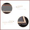 thumbnail image 3 of OULII Paper Making Frames Paper Making Screen Light Yellow 1Pack, 3 of 8