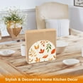 thumbnail image 6 of Yayeee Napkin Holder for Table Kitchen Paper Tissue Organization, Beige Autumn Leaves, 6 of 8