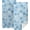 Blue Snowflake, variant on Easter Hand Bath Towels Colorful Polka Dots Carrot Bunny Kitchen Towels Spring Rabbits Peeps Fingertip Towels Dish Drying Towels 2 Pack 14.4x28.3 Farmhouse Hotel Bathroom Decor