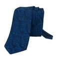 thumbnail image 3 of Men’s Imperial Royal Formal Satin Self-Tie Necktie in a Variety of Colors by Spencer J’s Signature Satin Collection, 3 of 3