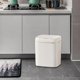 thumbnail image 1 of Cubos de basura para baño, Cubo de basura automático, Cubo de basura portátil, Cubo de basura de inducción inteligente, Cubo de basura eléctrico 11L Macarena bote de basura de cocina, 1 of 8