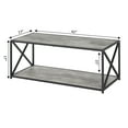 thumbnail image 6 of Convenience Concepts Tucson Coffee Table in Faux Birch Gray Wood Finish, 6 of 8