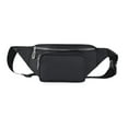 thumbnail image 2 of Riñonera unisex BLESIY bolso de mano pequeño negro, 2 of 6