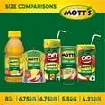 thumbnail image 5 of Mott's 100% Original Apple Juice, 4.23 fl oz boxes, 4 pack, 5 of 13